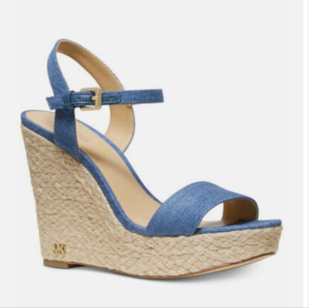 Michael Kors wedge heel sandals
